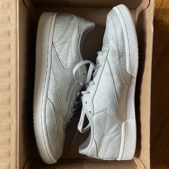 Reebok Club C 85 Diamond Silver Sneakers - Picture 3 of 9